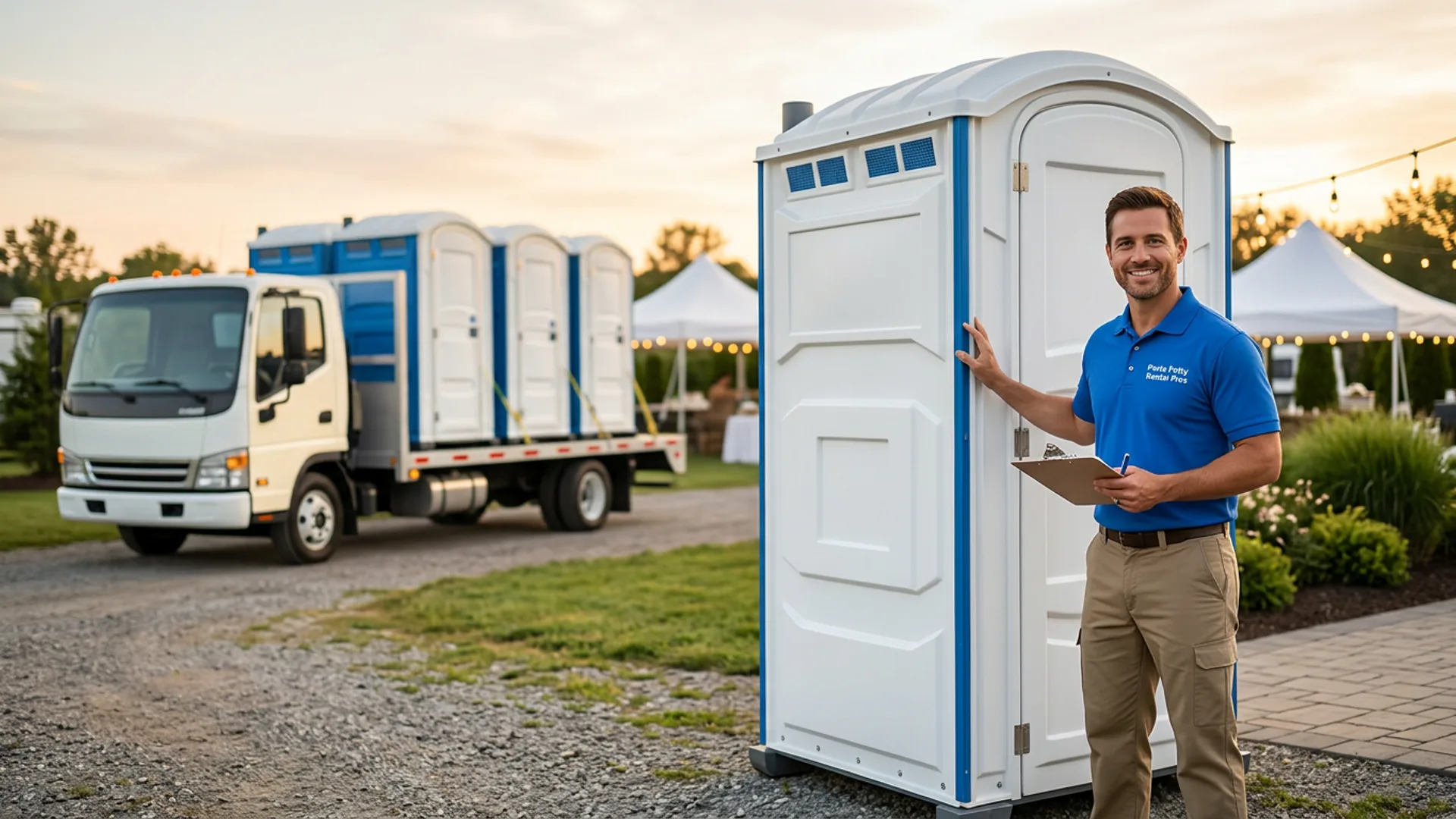 Reliable Porta Potty Rental Camden Wyoming, DE Nearby